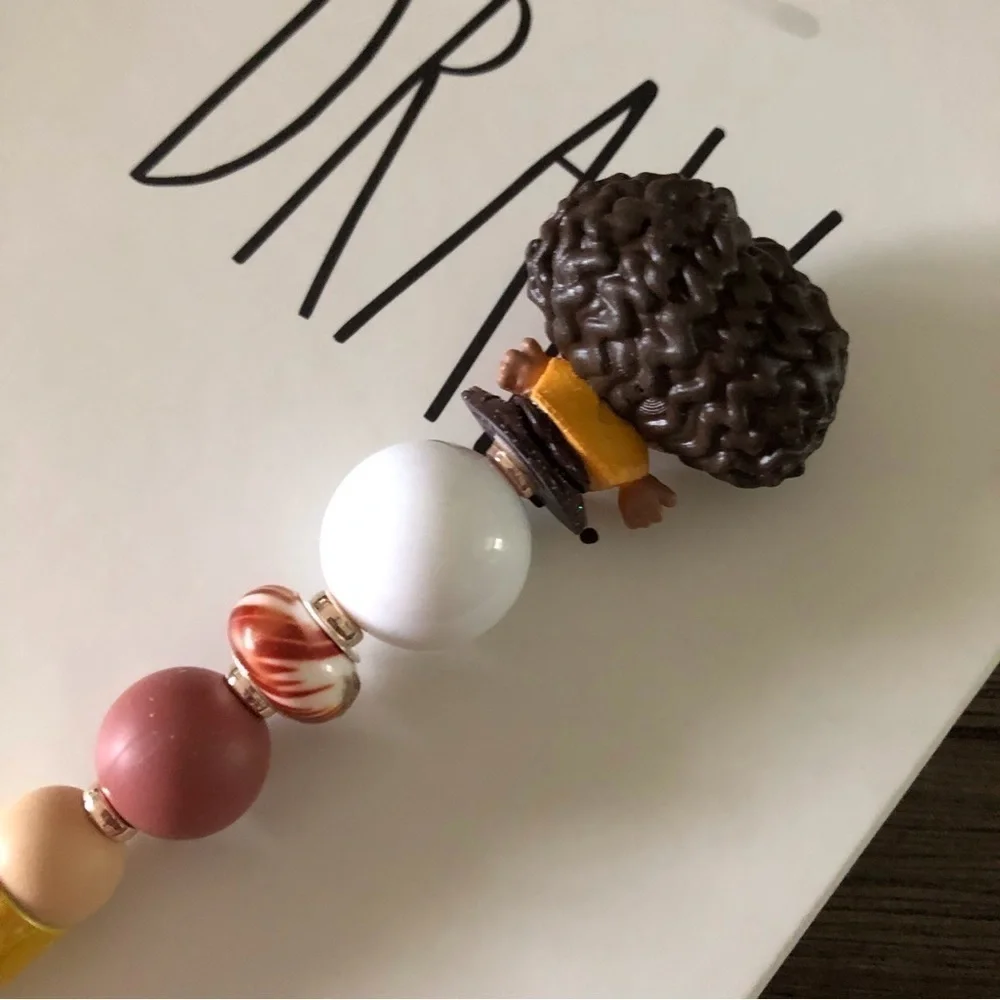 Disney Doorables: Encanto: Camilo handmade beaded pen